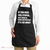 Funny Joe Biden Pro Trump 2024  Apron thumb 2