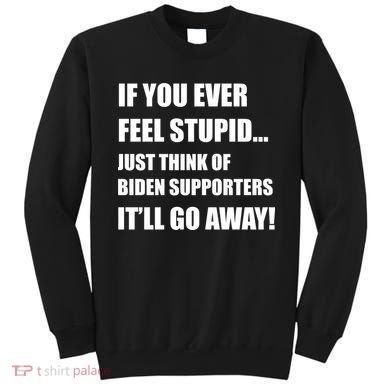 Funny Joe Biden Pro Trump 2024  Sweatshirt