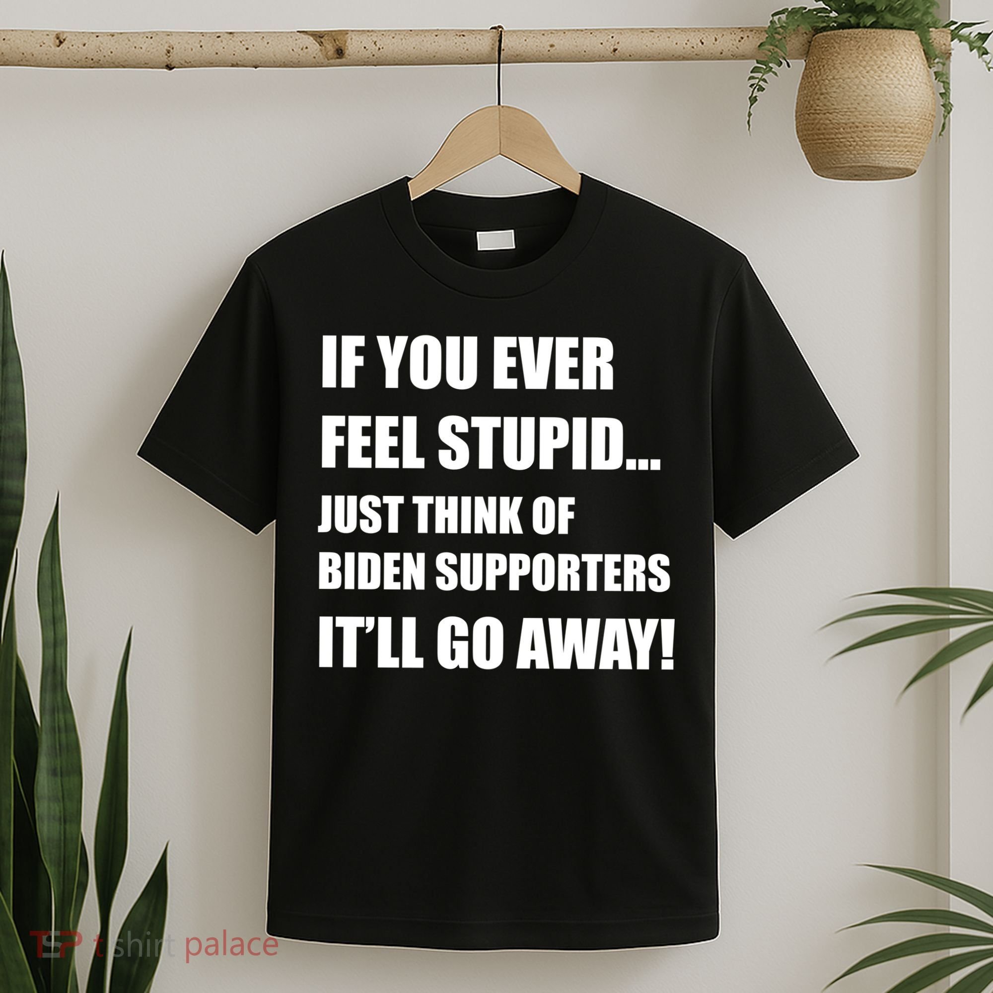 Funny Joe Biden Pro Trump 2024  T-Shirt