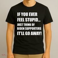 Funny Joe Biden Pro Trump 2024  T-Shirt thumb 3