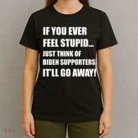 Funny Joe Biden Pro Trump 2024  T-Shirt thumb 4