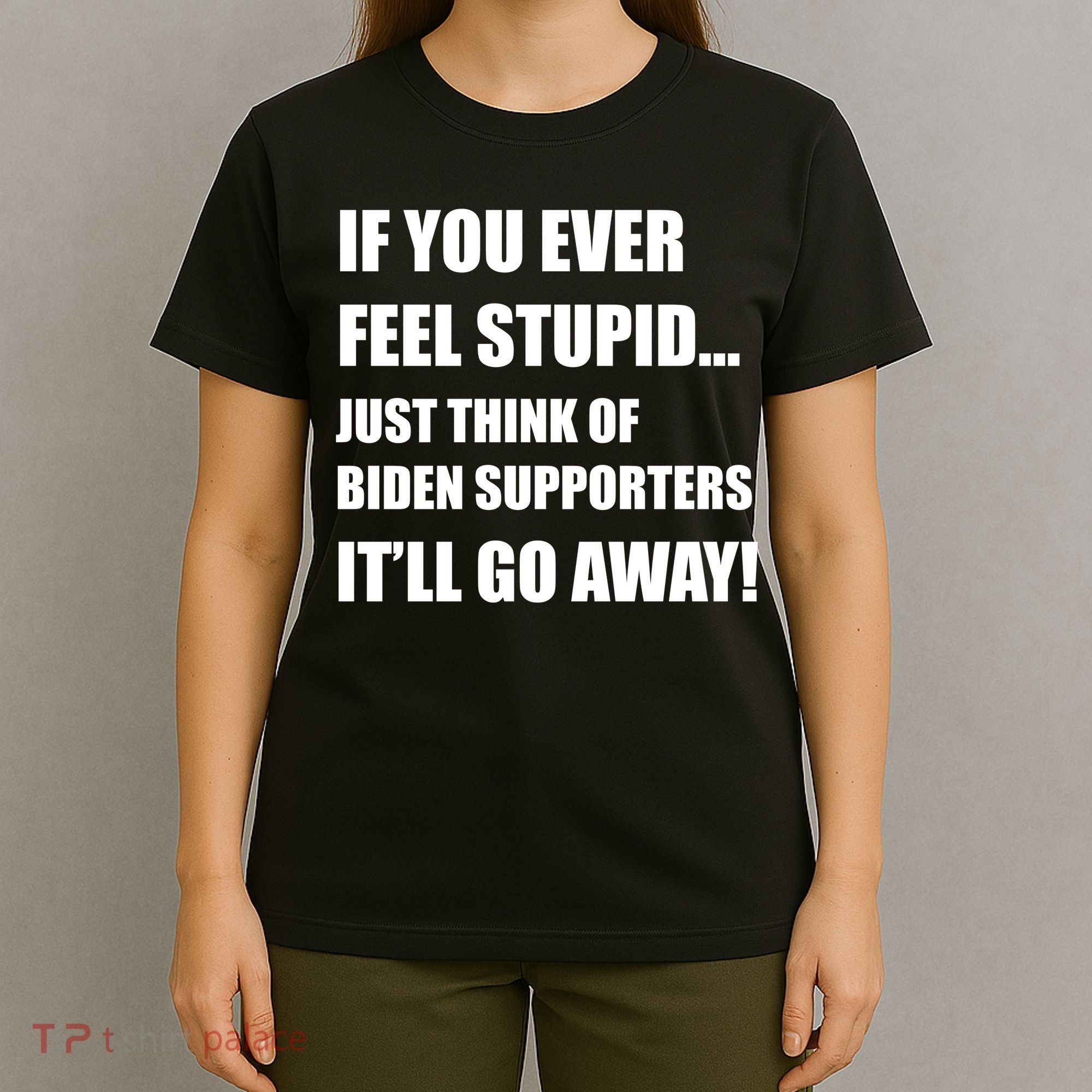 Funny Joe Biden Pro Trump 2024  T-Shirt
