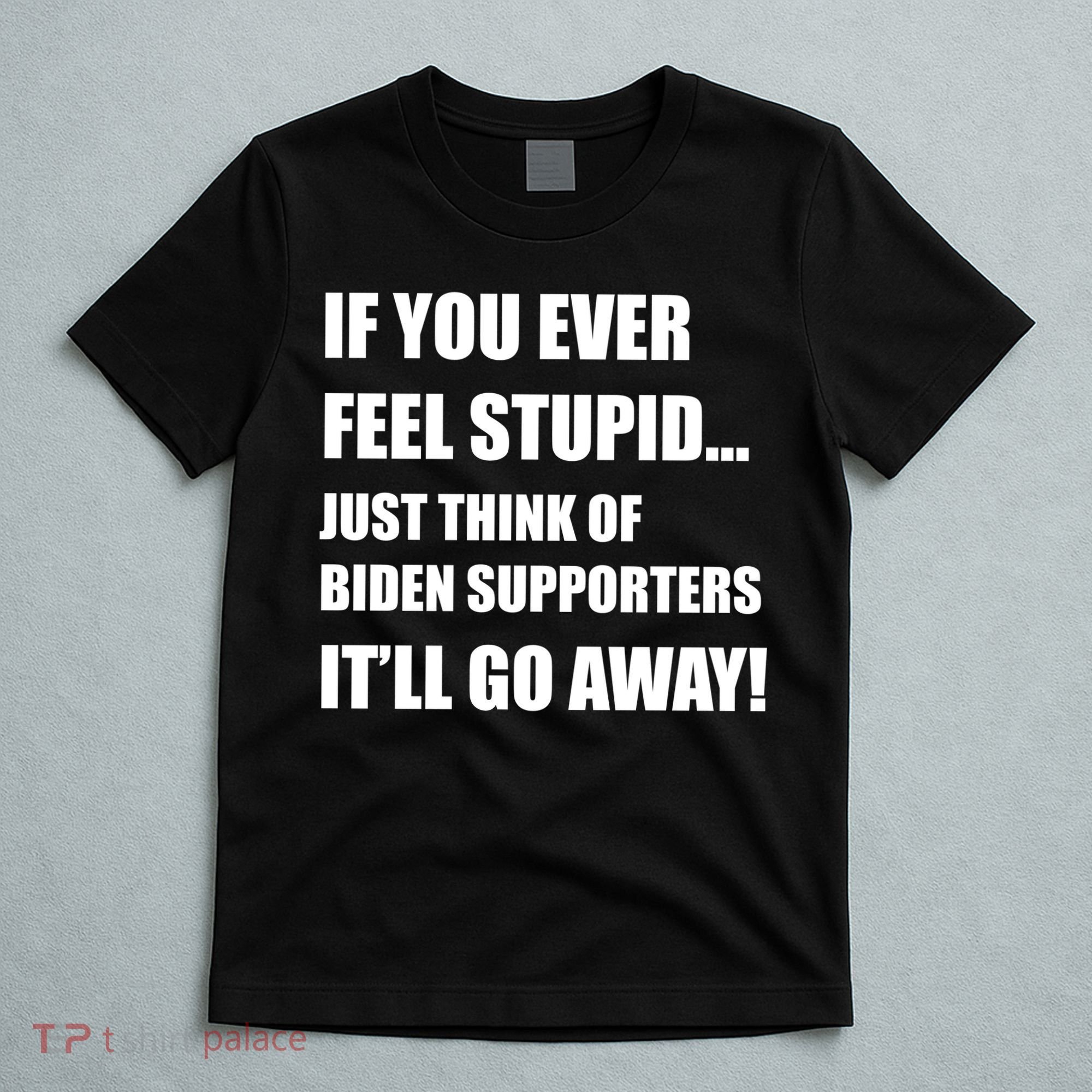 Funny Joe Biden Pro Trump 2024  T-Shirt