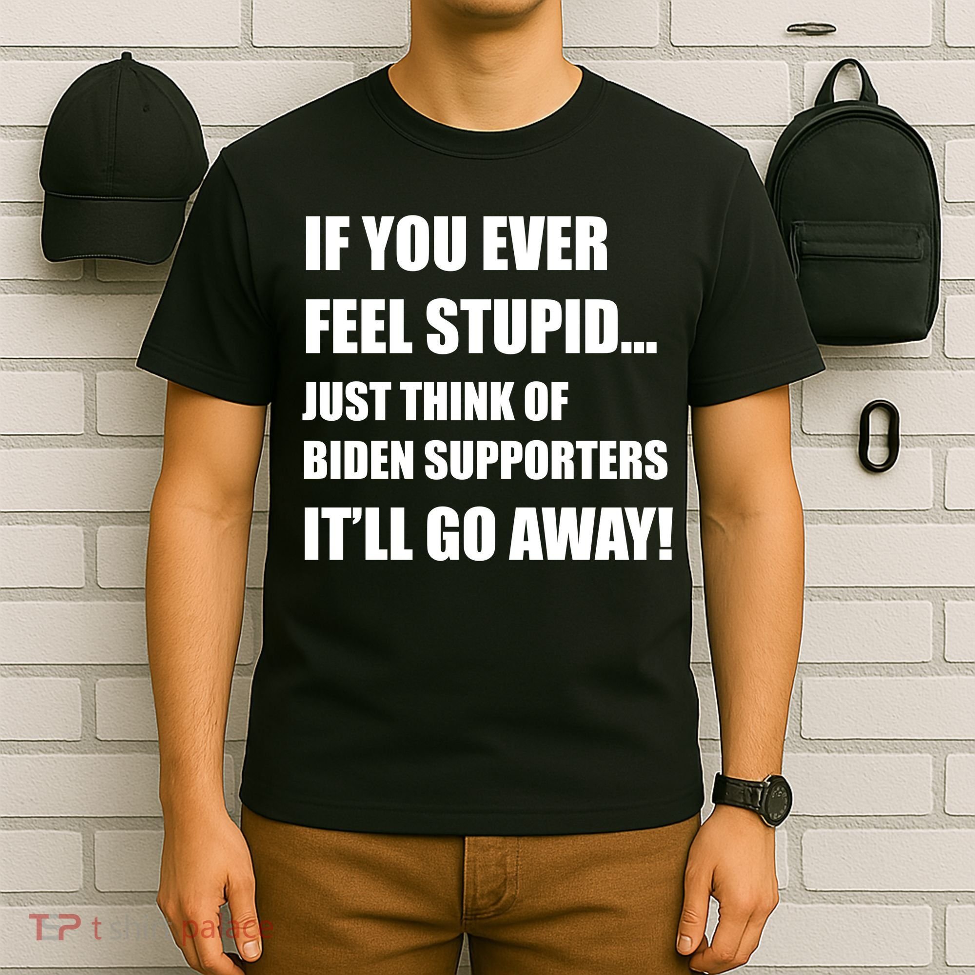 Funny Joe Biden Pro Trump 2024  T-Shirt