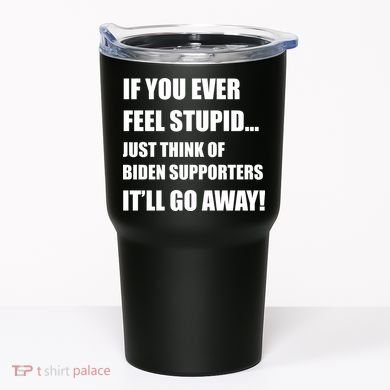 Funny Joe Biden Pro Trump 2024  Tumbler