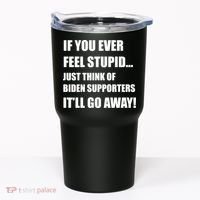 Funny Joe Biden Pro Trump 2024  Tumbler thumb 0