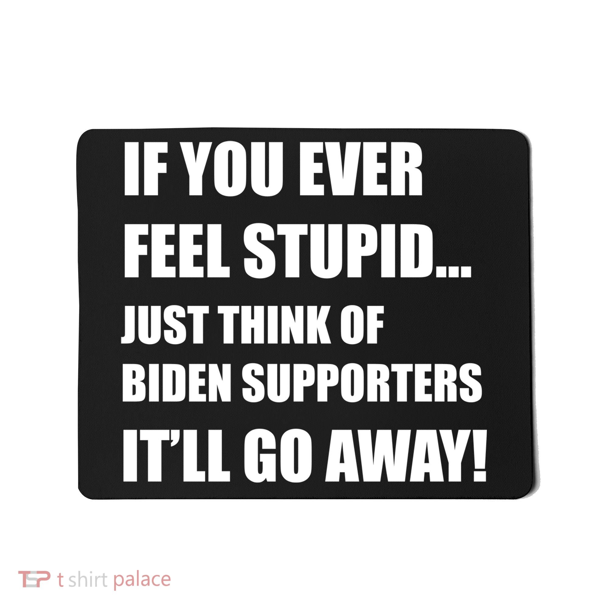 Funny Joe Biden Pro Trump 2024  Mousepad
