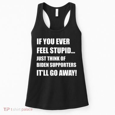 Funny Joe Biden Pro Trump 2024  Women's Tank Top