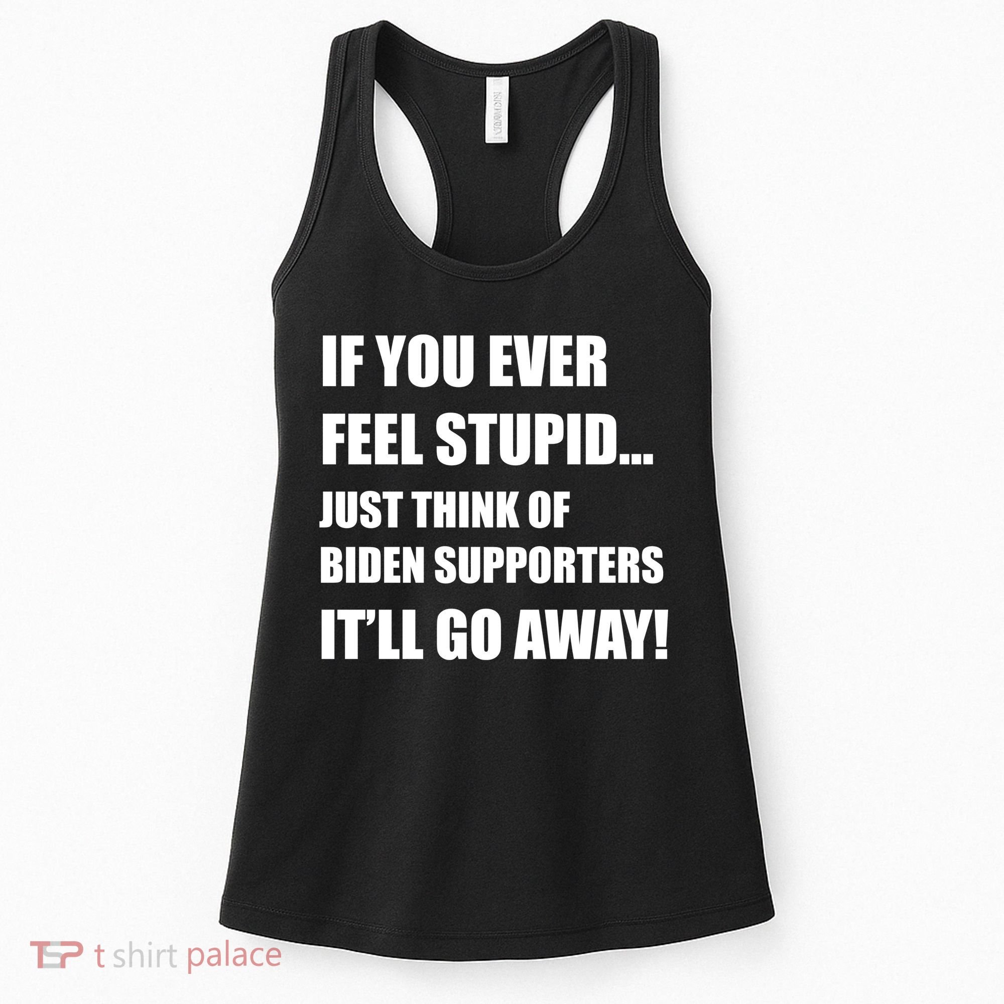 Funny Joe Biden Pro Trump 2024  Women's Tank Top
