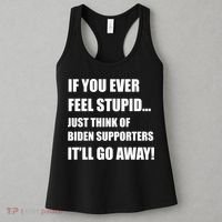 Funny Joe Biden Pro Trump 2024  Women's Tank Top thumb 3