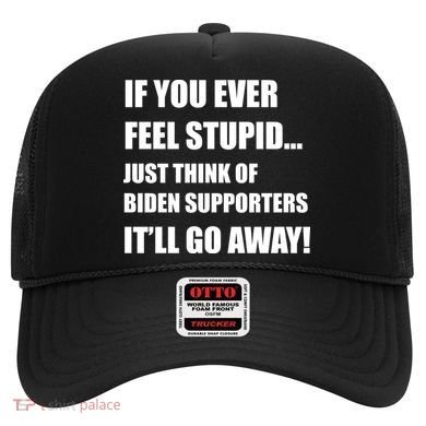 Funny Joe Biden Pro Trump 2024  Hat