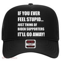 Funny Joe Biden Pro Trump 2024  Hat thumb 0