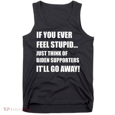 Funny Joe Biden Pro Trump 2024  Tank Top