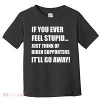 Funny Joe Biden Pro Trump 2024  Toddler T-Shirt thumb 0