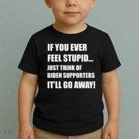 Funny Joe Biden Pro Trump 2024  Toddler T-Shirt thumb 2