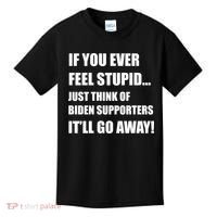 Funny Joe Biden Pro Trump 2024  Kids T-Shirt thumb 0