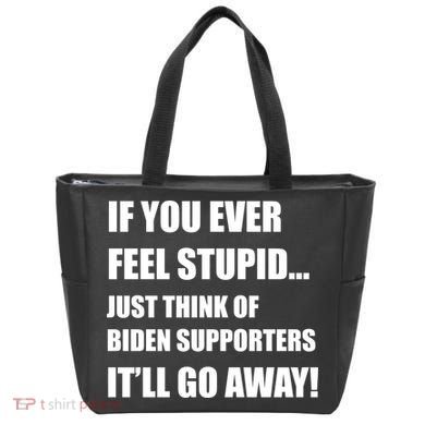 Funny Joe Biden Pro Trump 2024  Tote Bag