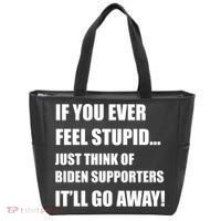 Funny Joe Biden Pro Trump 2024  Tote Bag thumb 0