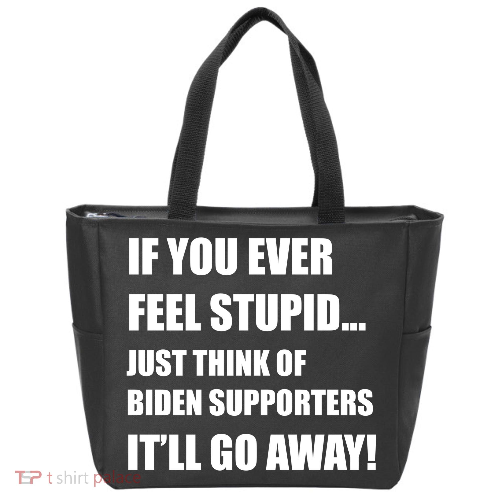 Funny Joe Biden Pro Trump 2024  Tote Bag