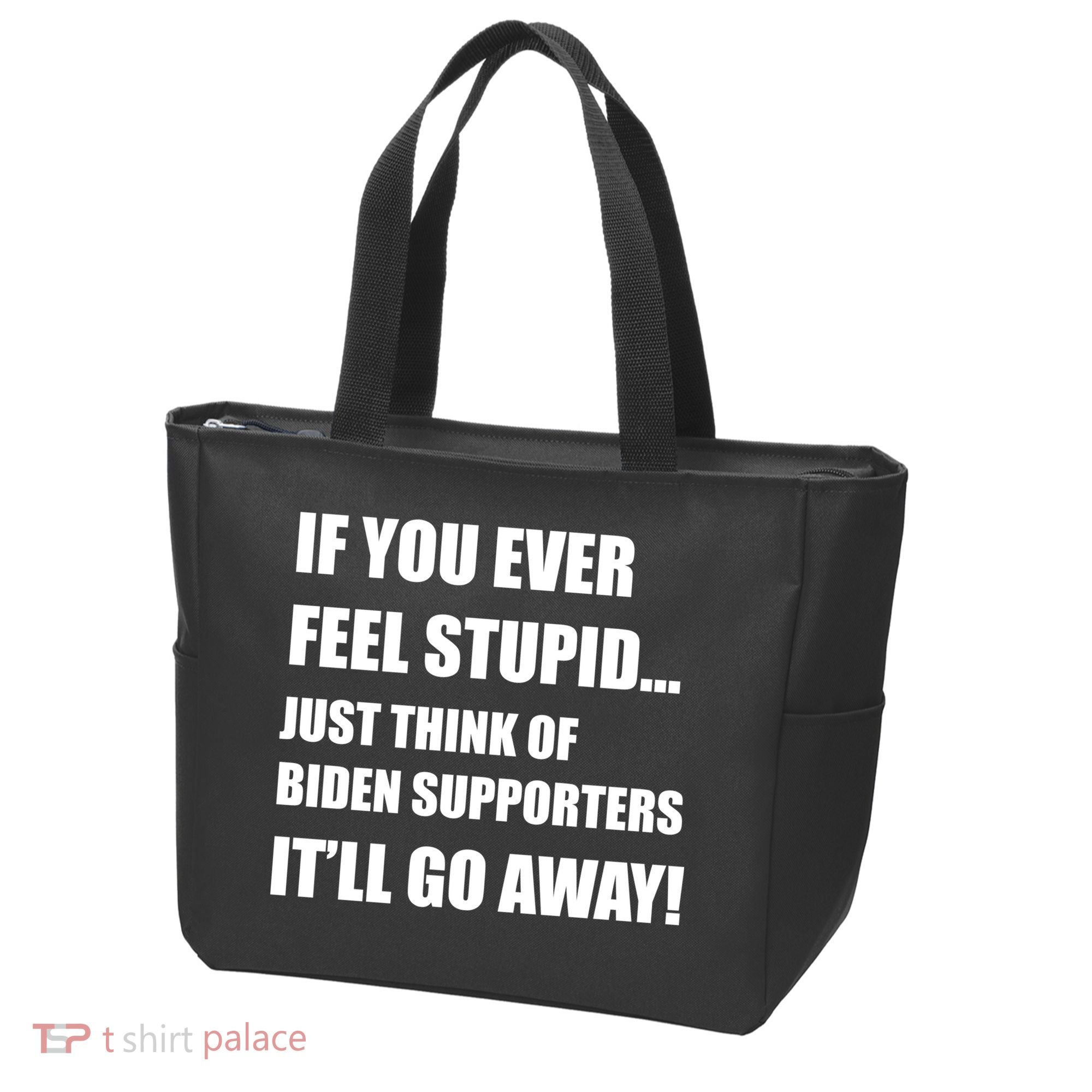 Funny Joe Biden Pro Trump 2024  Tote Bag