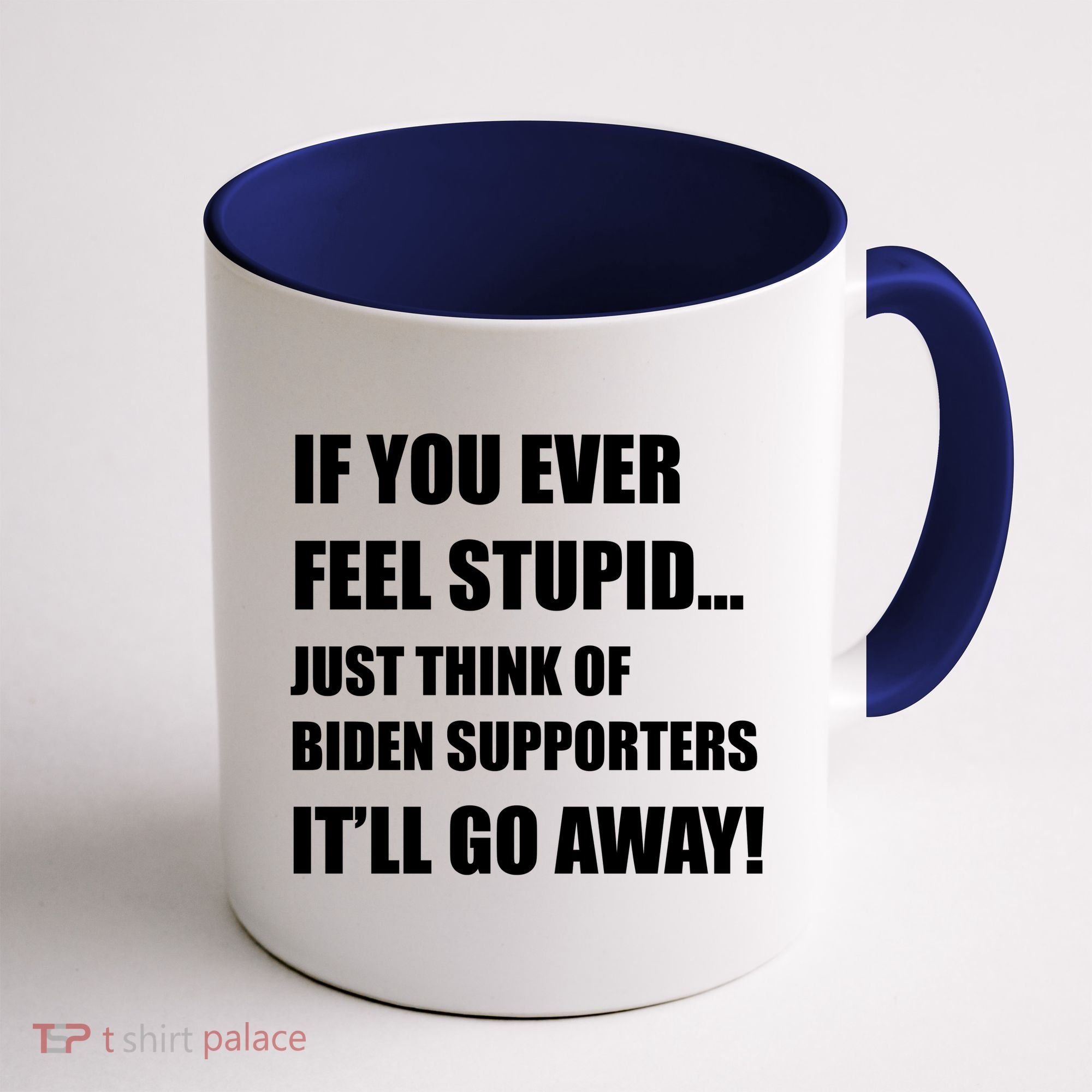 Funny Joe Biden Pro Trump 2024  Coffee Mug