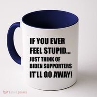 Funny Joe Biden Pro Trump 2024  Coffee Mug thumb 0
