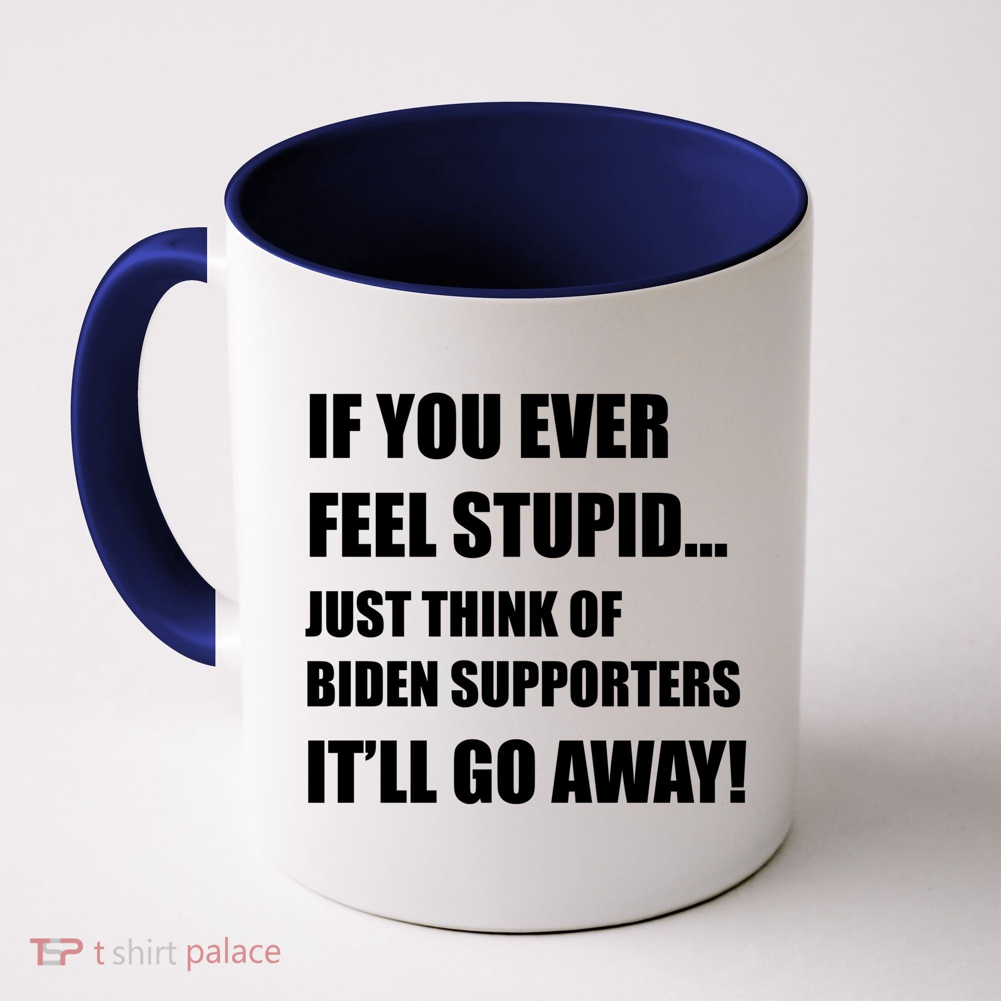 Funny Joe Biden Pro Trump 2024  Coffee Mug