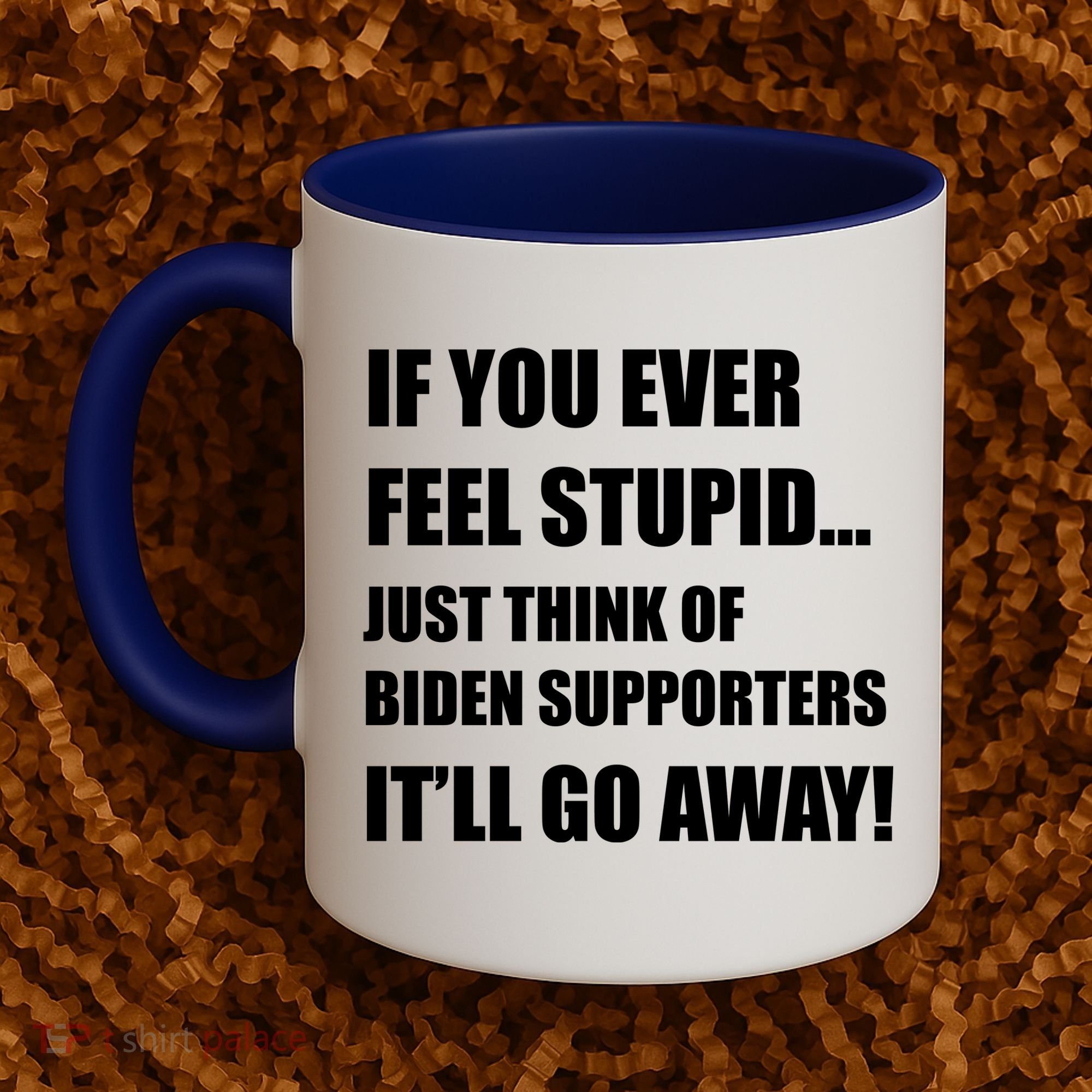 Funny Joe Biden Pro Trump 2024  Coffee Mug