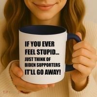 Funny Joe Biden Pro Trump 2024  Coffee Mug thumb 3