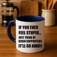 Funny Joe Biden Pro Trump 2024  Coffee Mug thumb 4