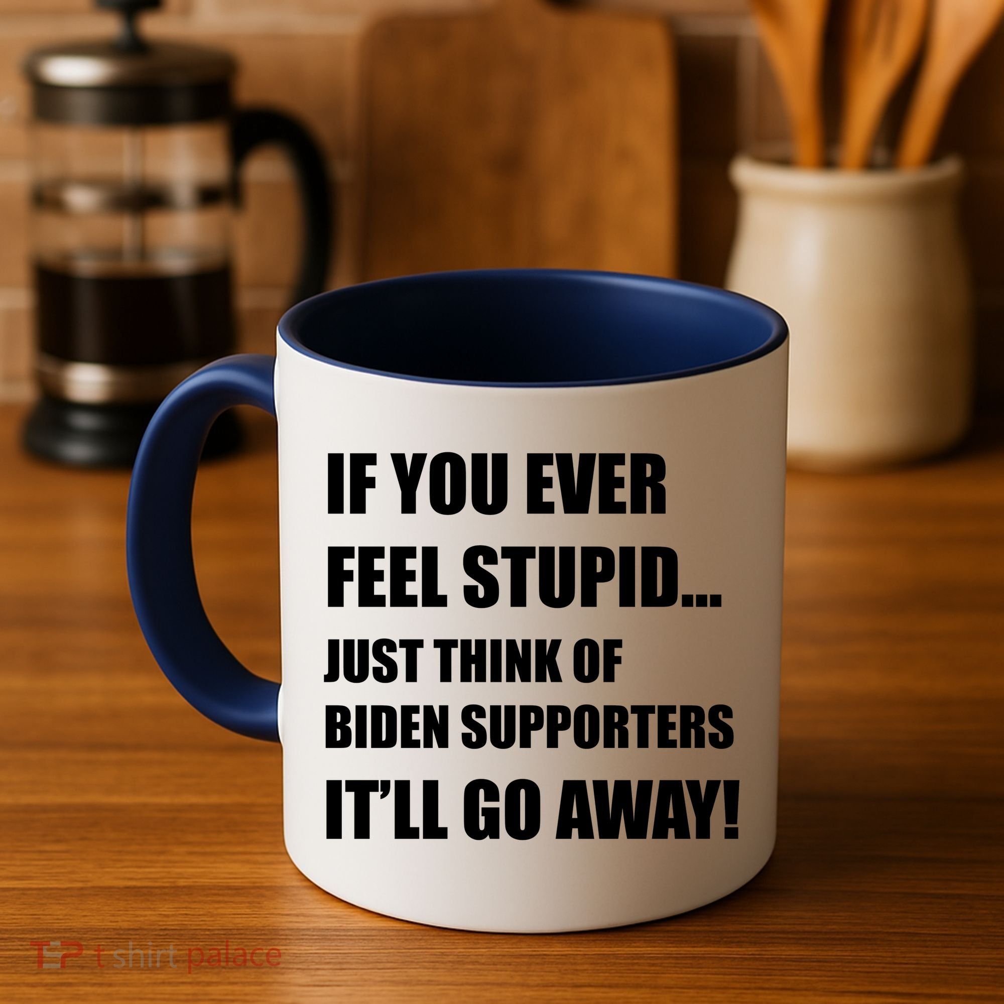 Funny Joe Biden Pro Trump 2024  Coffee Mug