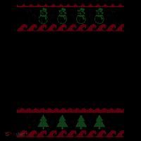 Funny Jolly AF Ugly Christmas Sweater Style Coffee Mug thumb 5