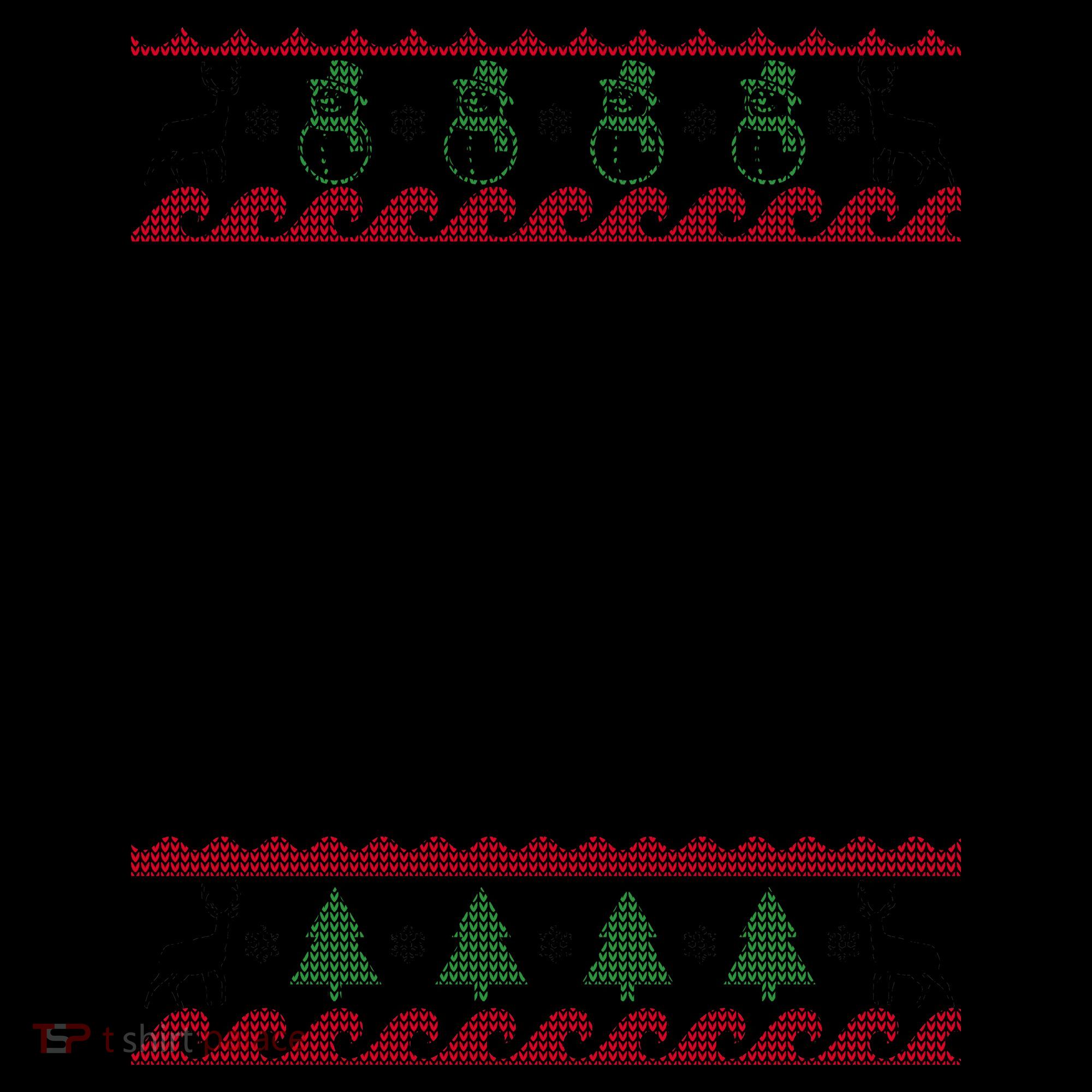 Funny Jolly AF Ugly Christmas Sweater Style Coffee Mug