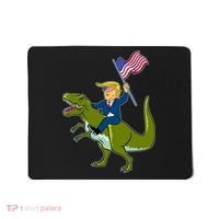 Funny July 4th Donald Trump T-Rex Mousepad thumb 0