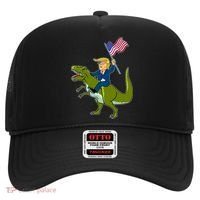 Funny July 4th Donald Trump T-Rex Hat thumb 0