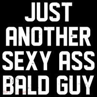 Funny Just Another Sexy Ass Bald Guy Coaster thumb 2