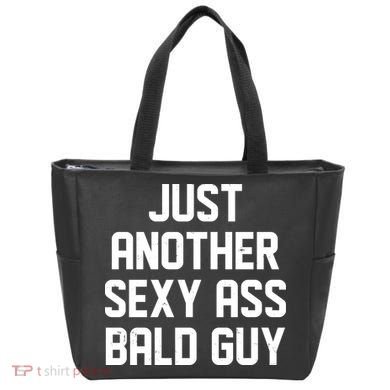 Funny Just Another Sexy Ass Bald Guy Tote Bag