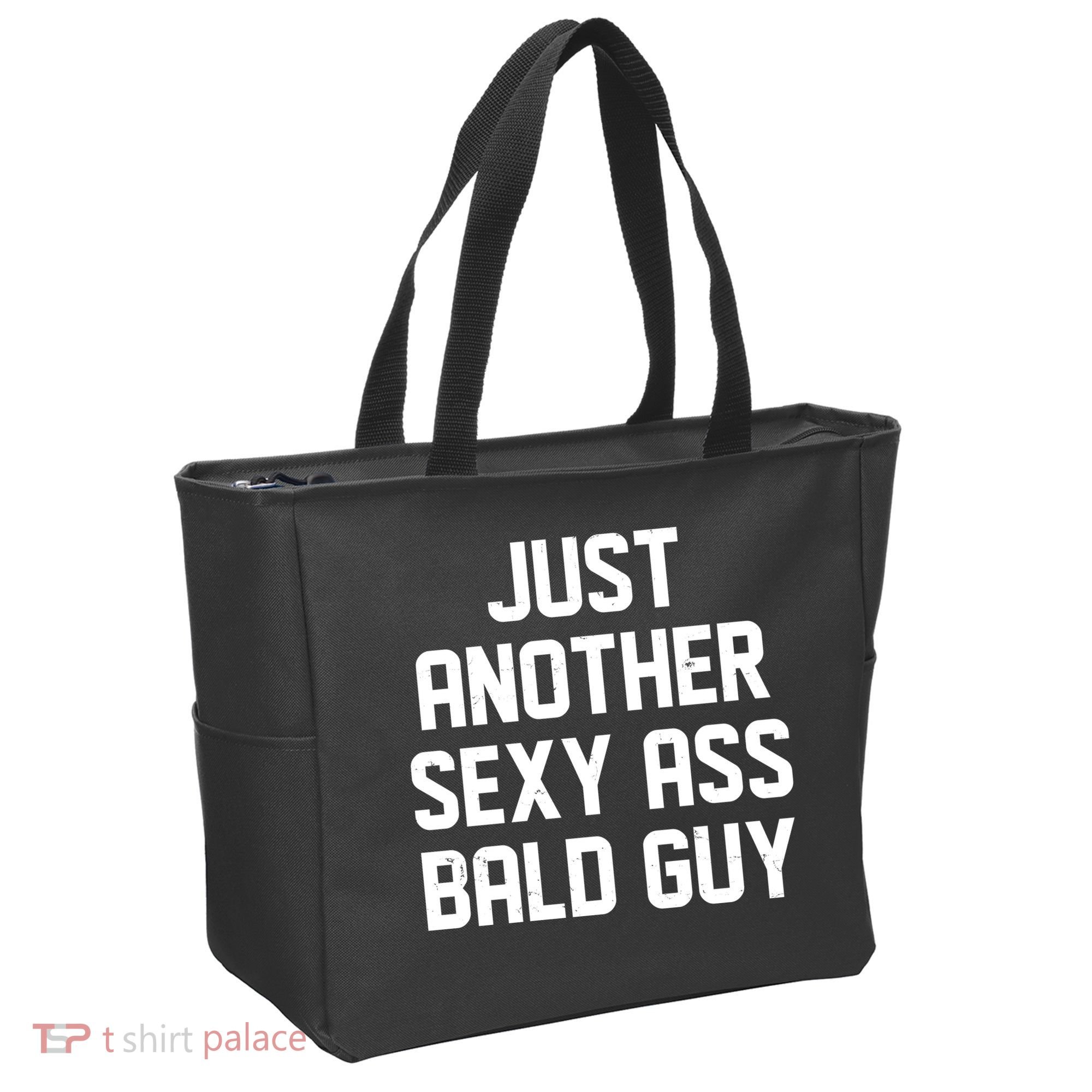 Funny Just Another Sexy Ass Bald Guy Tote Bag