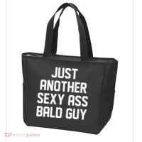 Funny Just Another Sexy Ass Bald Guy Tote Bag thumb 3
