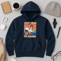 Funny Just Here To Bang Fireworks Beer Chicken Hoodie thumb 3