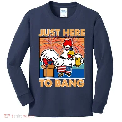Kids Long Sleeve Shirt