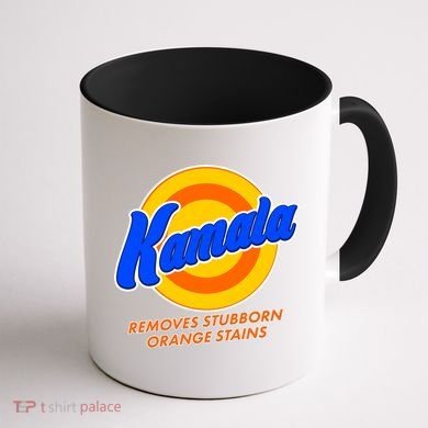 Funny Kamala Removes Stubborn Orange Stains Coffee Mug back