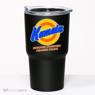 Funny Kamala Removes Stubborn Orange Stains Tumbler