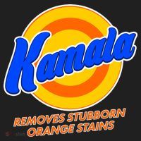 Funny Kamala Removes Stubborn Orange Stains Tumbler thumb 3