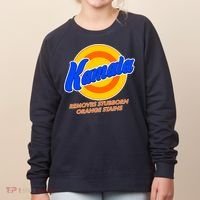 Funny Kamala Removes Stubborn Orange Stains Women's Sweatshirt thumb 0