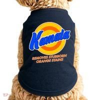 Funny Kamala Removes Stubborn Orange Stains Doggie Tank thumb 0