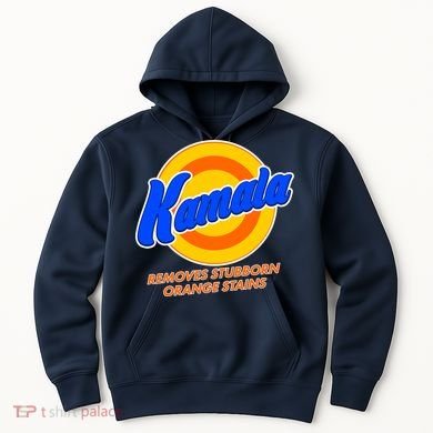 Funny Kamala Removes Stubborn Orange Stains Hoodie