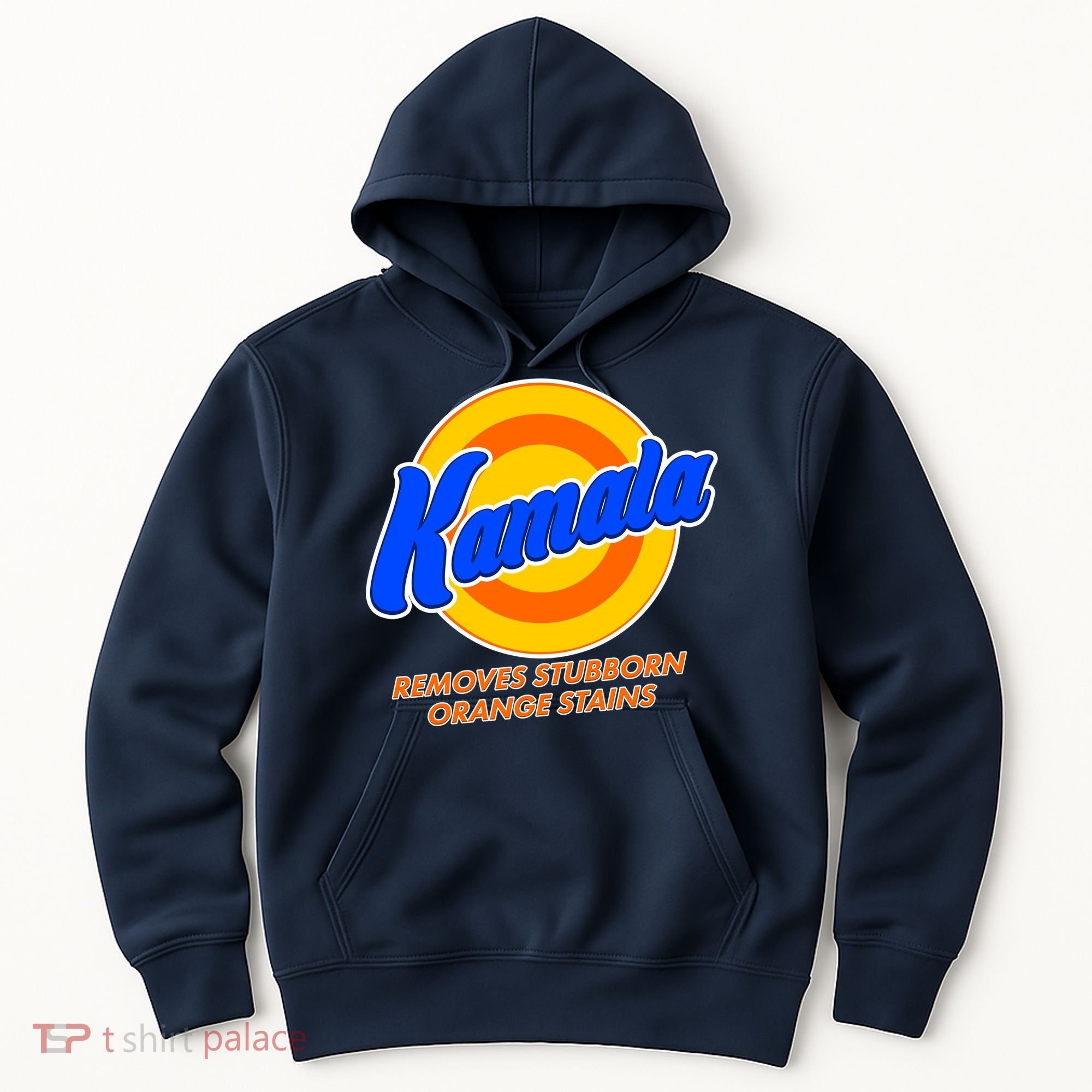 Funny Kamala Removes Stubborn Orange Stains Hoodie