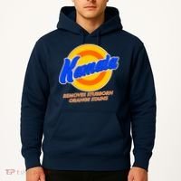 Funny Kamala Removes Stubborn Orange Stains Hoodie thumb 2