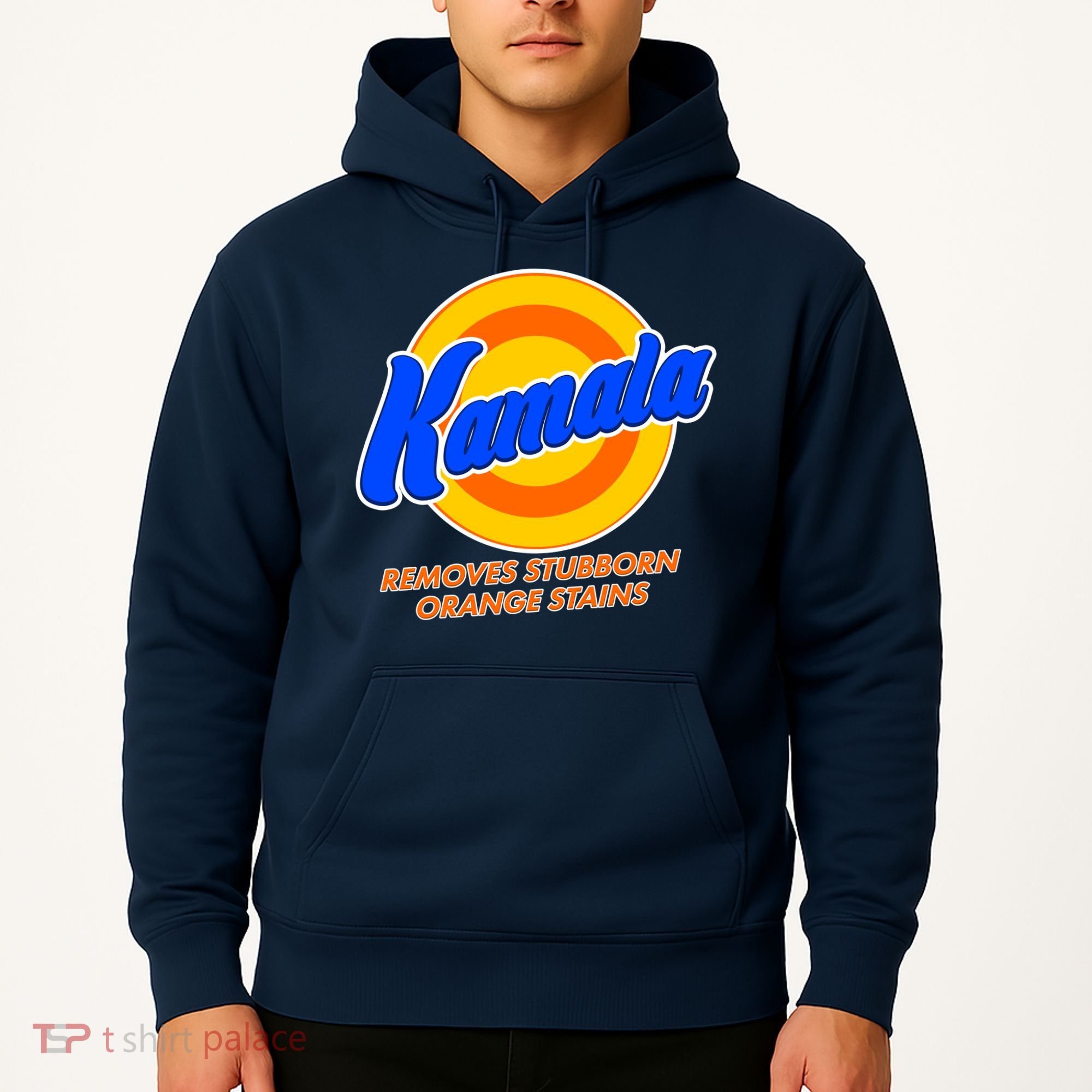 Funny Kamala Removes Stubborn Orange Stains Hoodie
